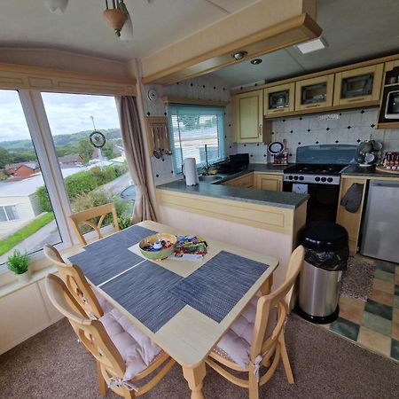 Haven On The Hill 2 Bed Caravan With Town Views Of Aberystwyth F7 Exterior photo