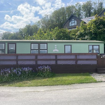 Haven On The Hill 2 Bed Caravan With Town Views Of Aberystwyth F7 Exterior photo