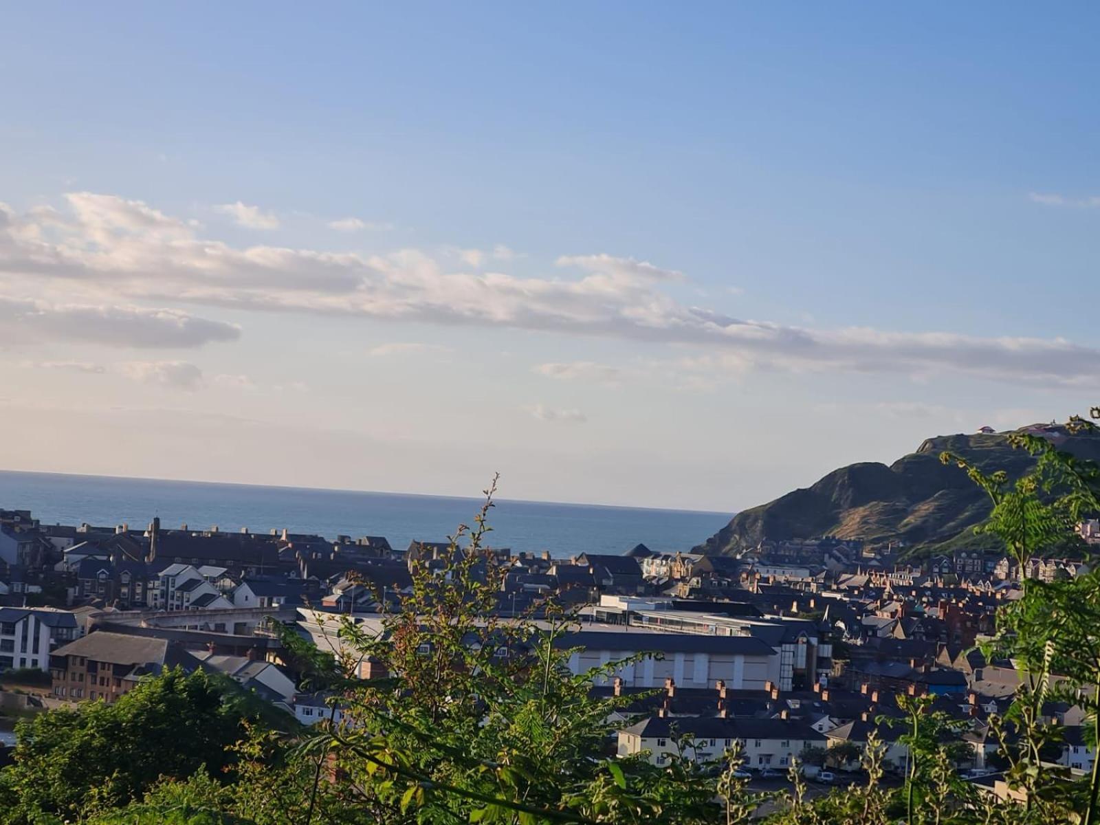 Haven On The Hill 2 Bed Caravan With Town Views Of Aberystwyth F7 Exterior photo