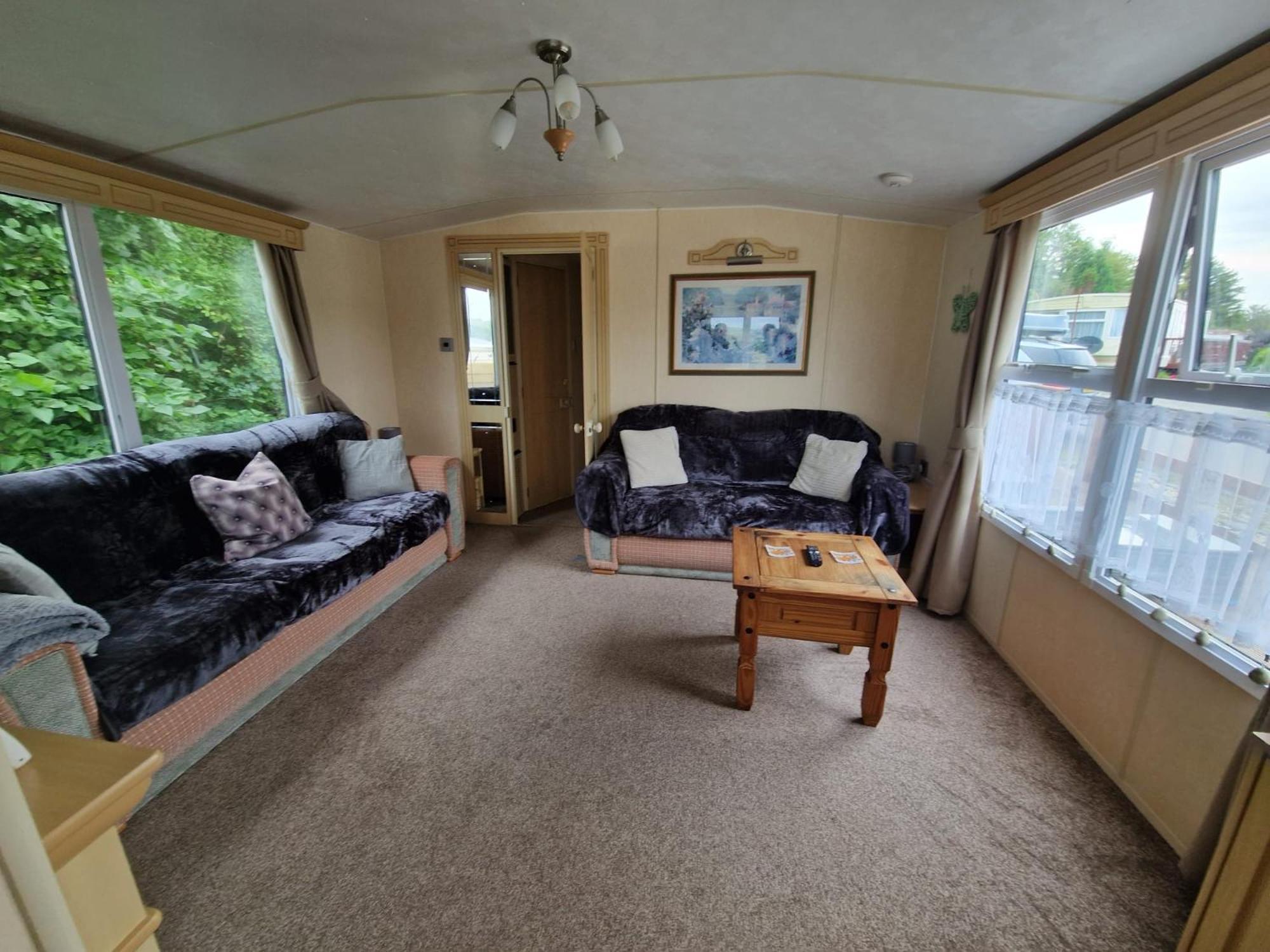 Haven On The Hill 2 Bed Caravan With Town Views Of Aberystwyth F7 Exterior photo