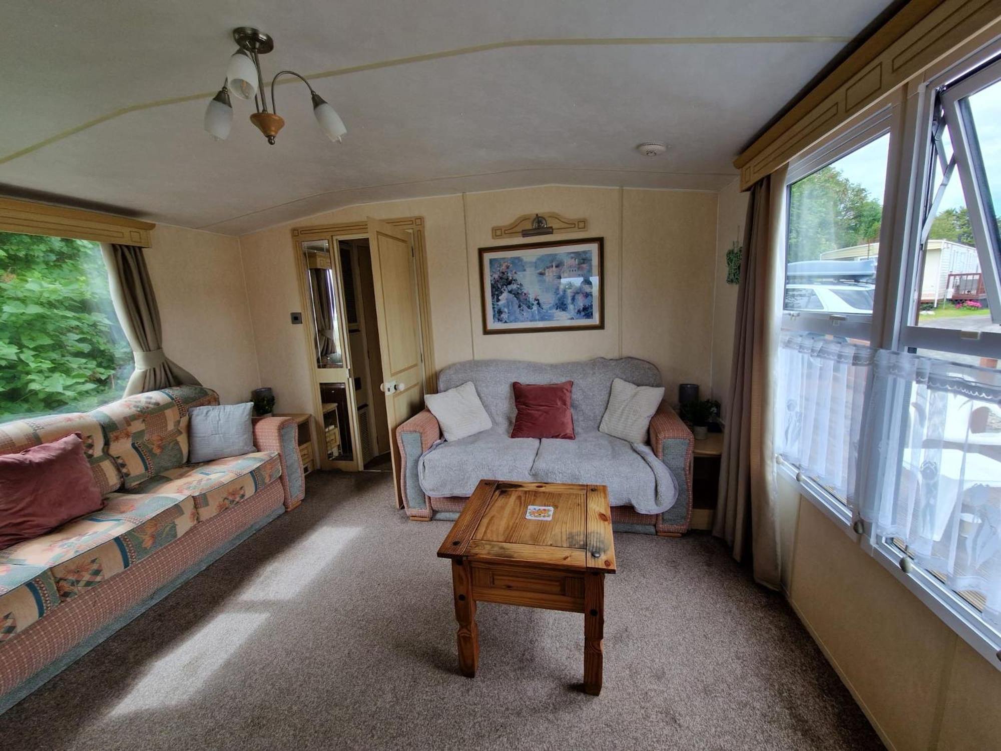Haven On The Hill 2 Bed Caravan With Town Views Of Aberystwyth F7 Exterior photo