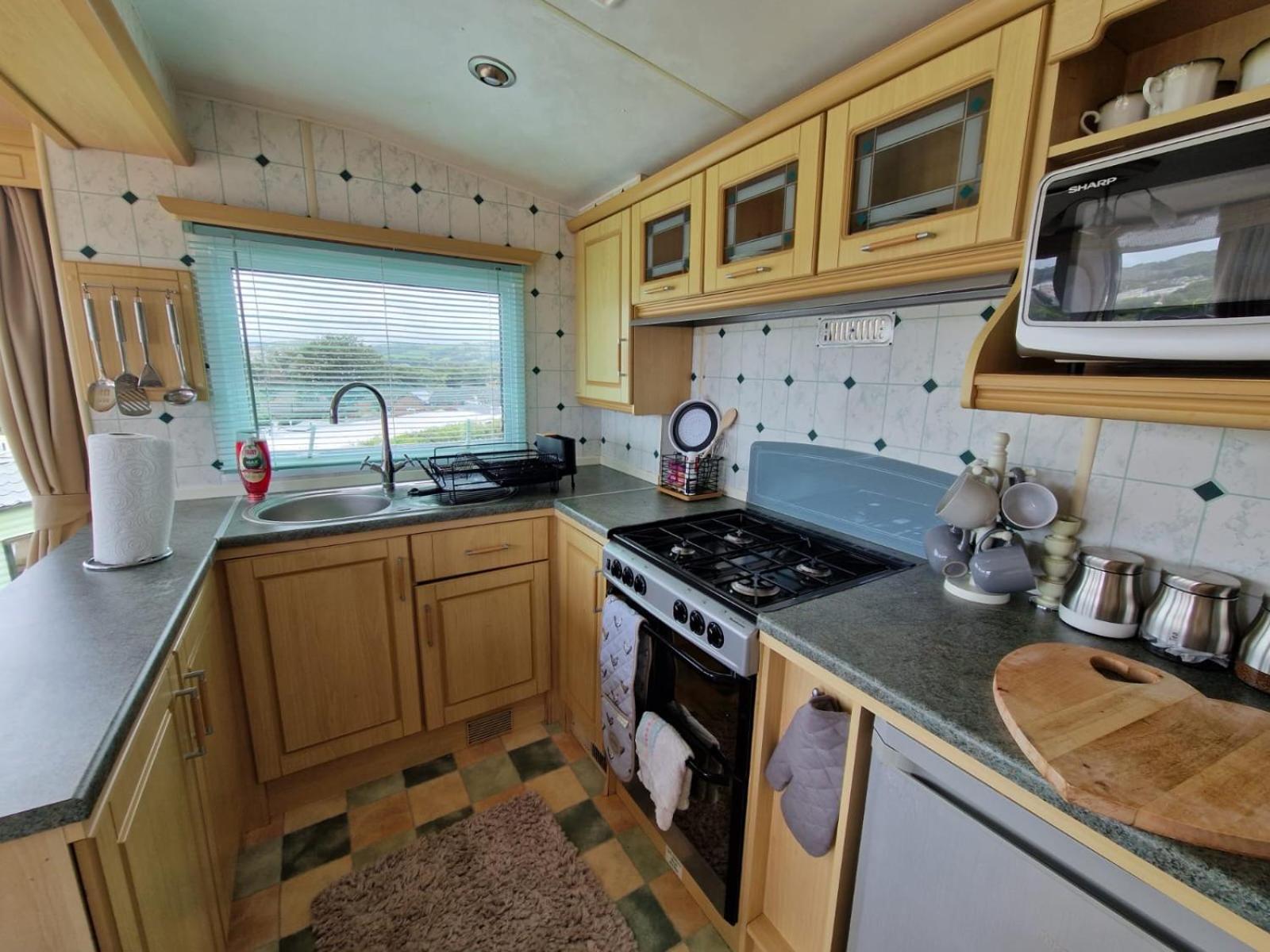 Haven On The Hill 2 Bed Caravan With Town Views Of Aberystwyth F7 Exterior photo