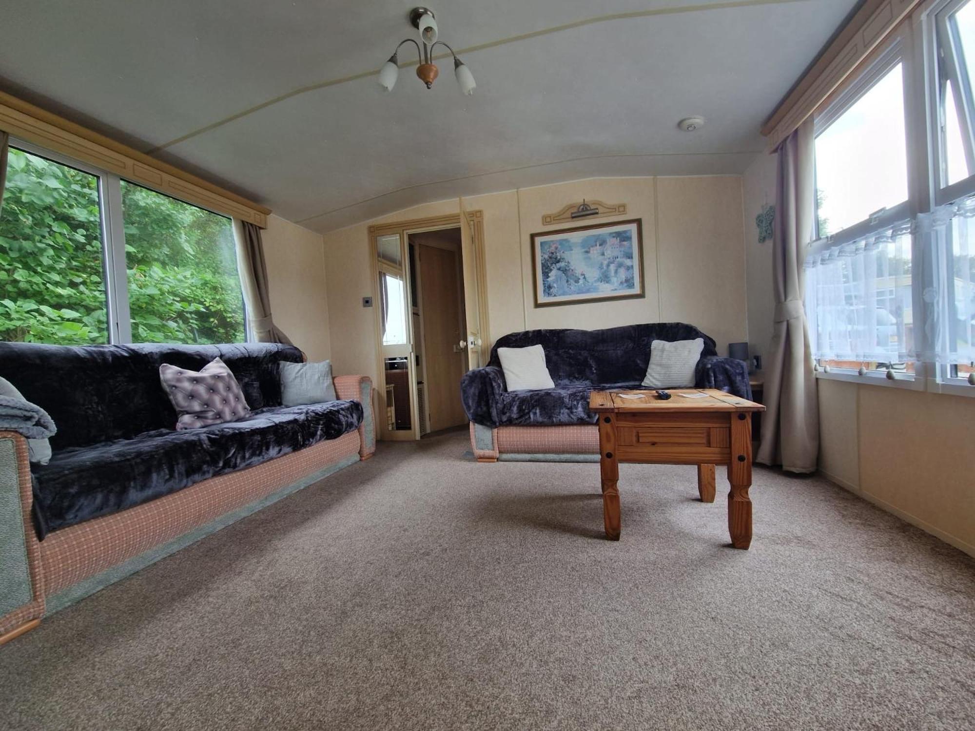 Haven On The Hill 2 Bed Caravan With Town Views Of Aberystwyth F7 Exterior photo