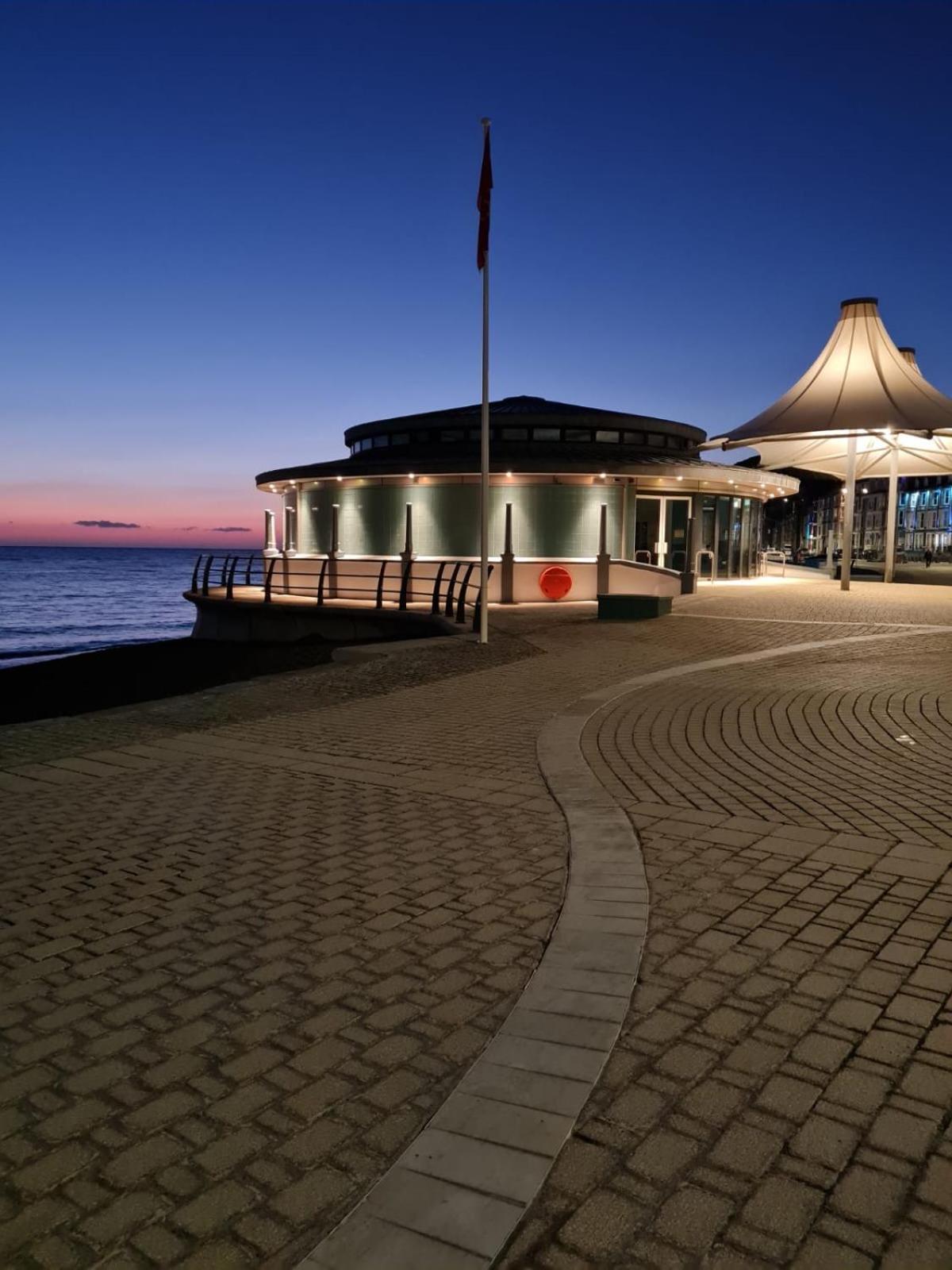 Haven On The Hill 2 Bed Caravan With Town Views Of Aberystwyth F7 Exterior photo