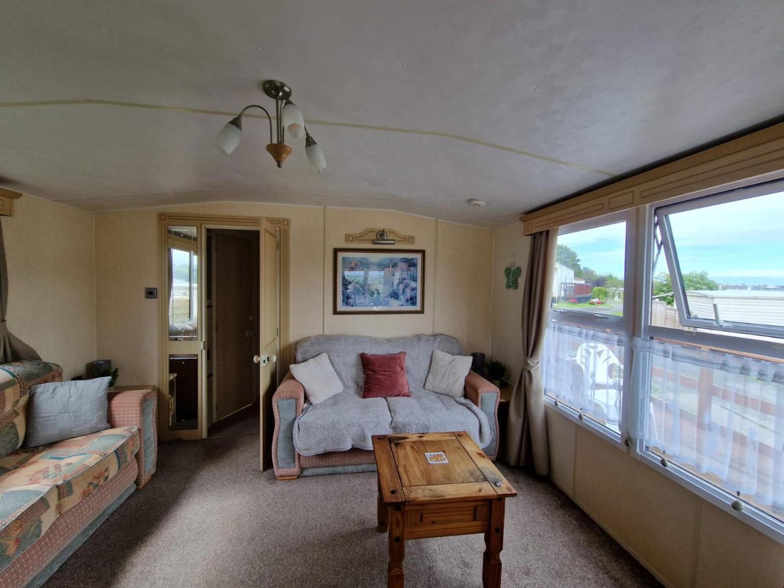 Haven On The Hill 2 Bed Caravan With Town Views Of Aberystwyth F7 Exterior photo