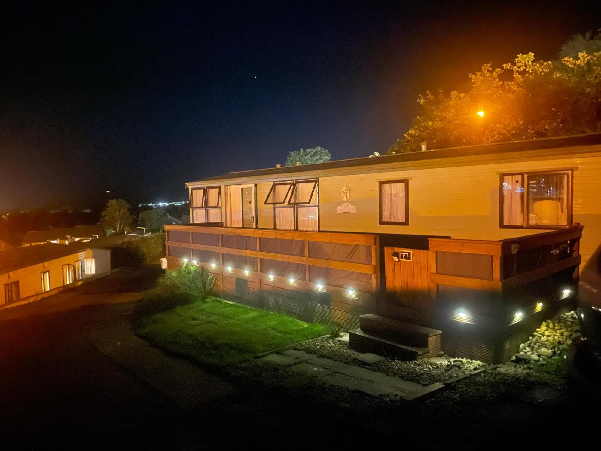 Haven On The Hill 2 Bed Caravan With Town Views Of Aberystwyth F7 Exterior photo