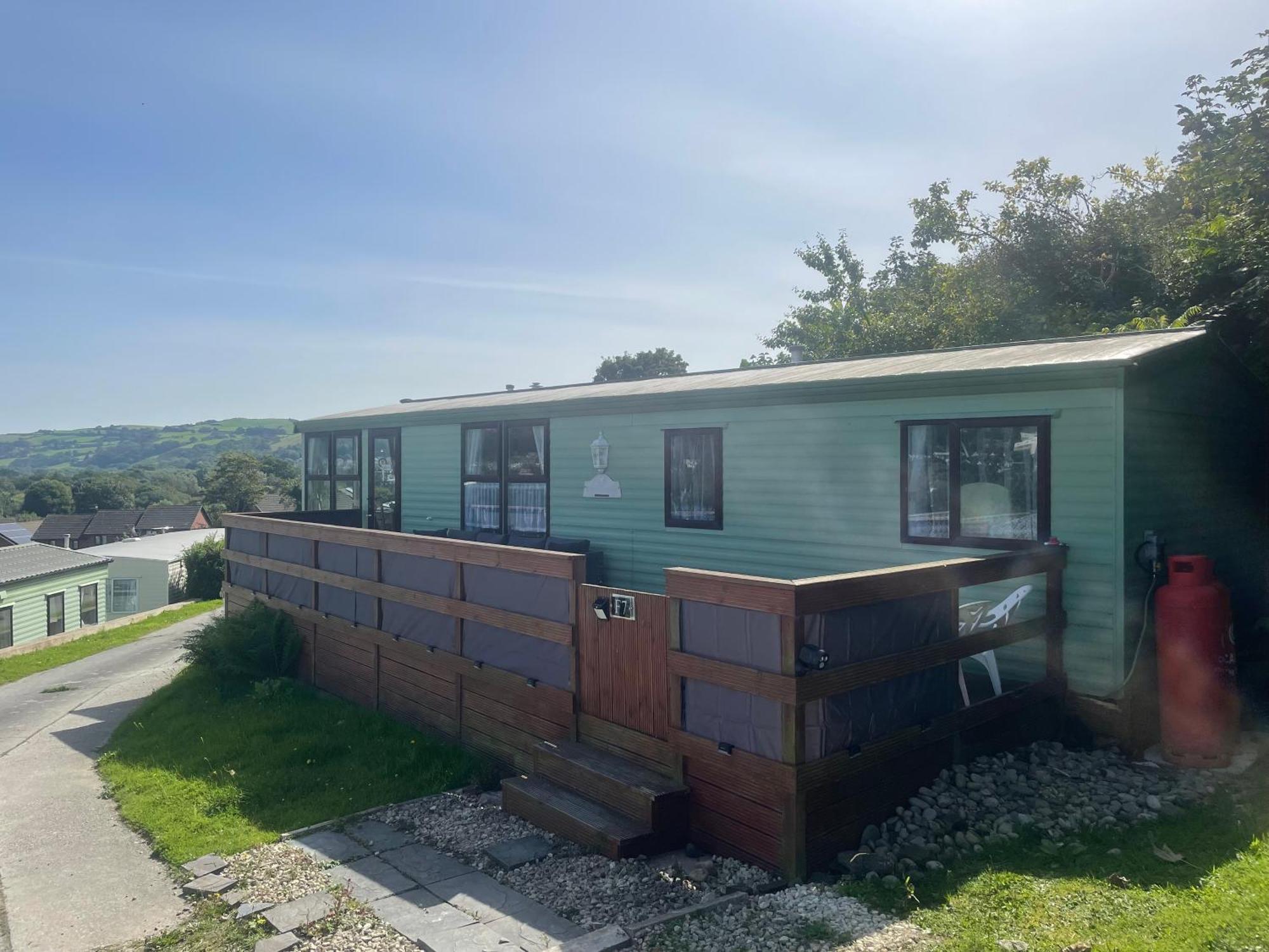 Haven On The Hill 2 Bed Caravan With Town Views Of Aberystwyth F7 Exterior photo