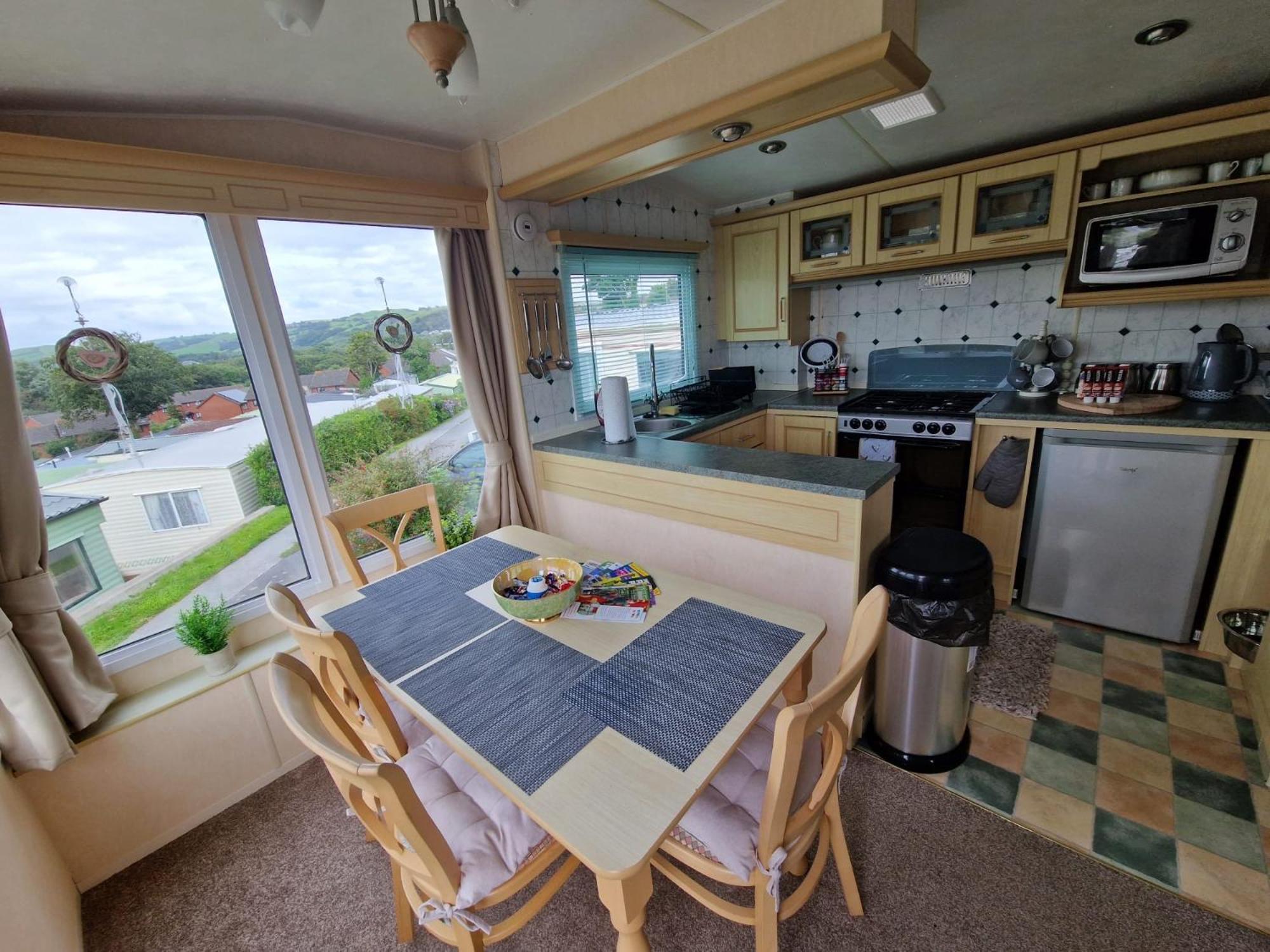 Haven On The Hill 2 Bed Caravan With Town Views Of Aberystwyth F7 Exterior photo