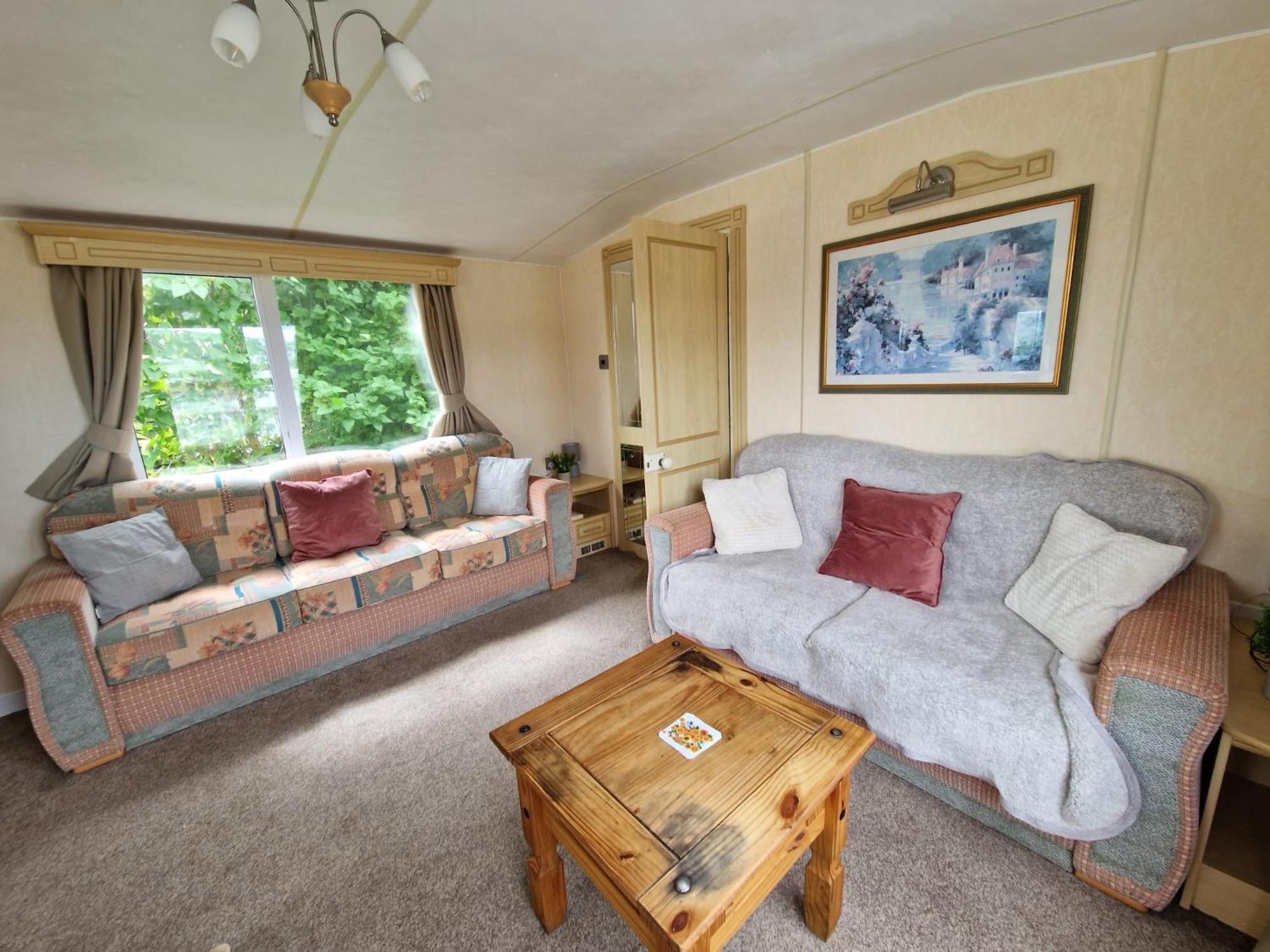 Haven On The Hill 2 Bed Caravan With Town Views Of Aberystwyth F7 Exterior photo