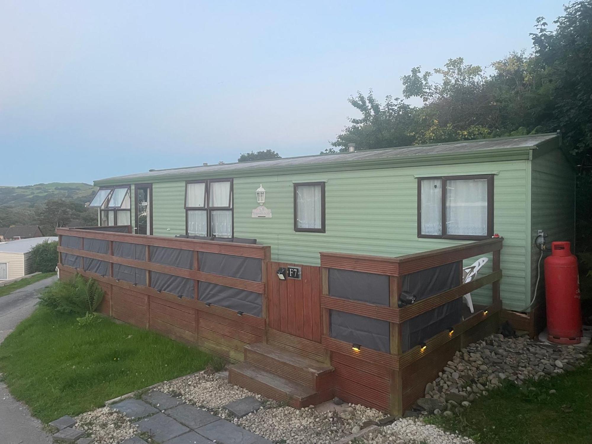 Haven On The Hill 2 Bed Caravan With Town Views Of Aberystwyth F7 Exterior photo