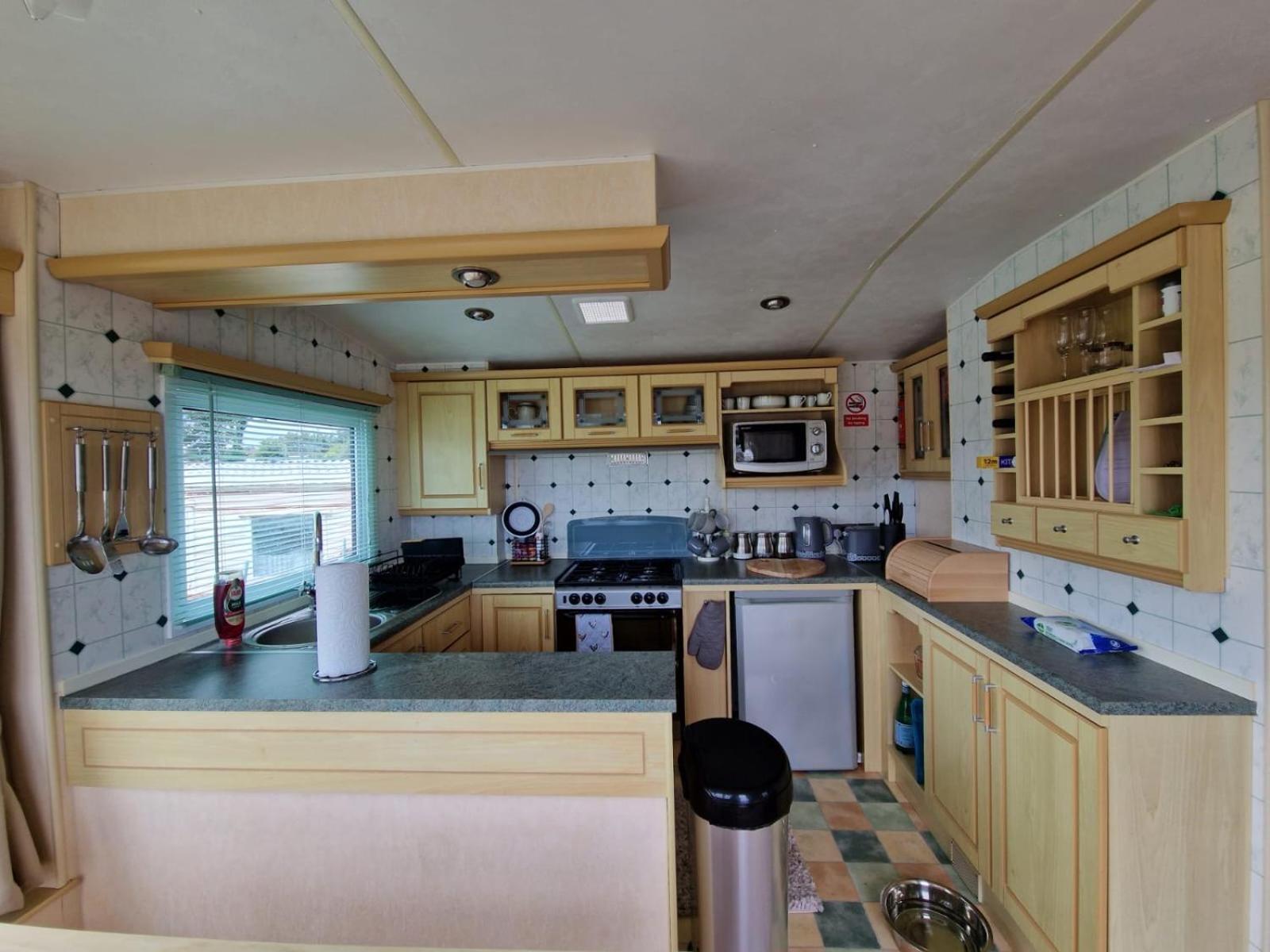 Haven On The Hill 2 Bed Caravan With Town Views Of Aberystwyth F7 Exterior photo