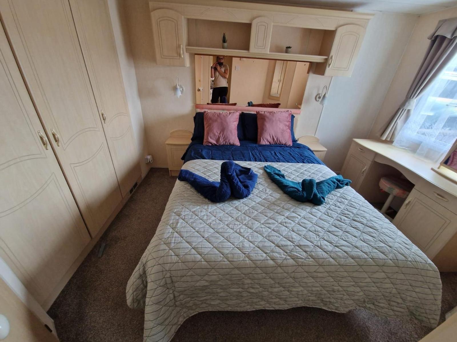 Haven On The Hill 2 Bed Caravan With Town Views Of Aberystwyth F7 Exterior photo
