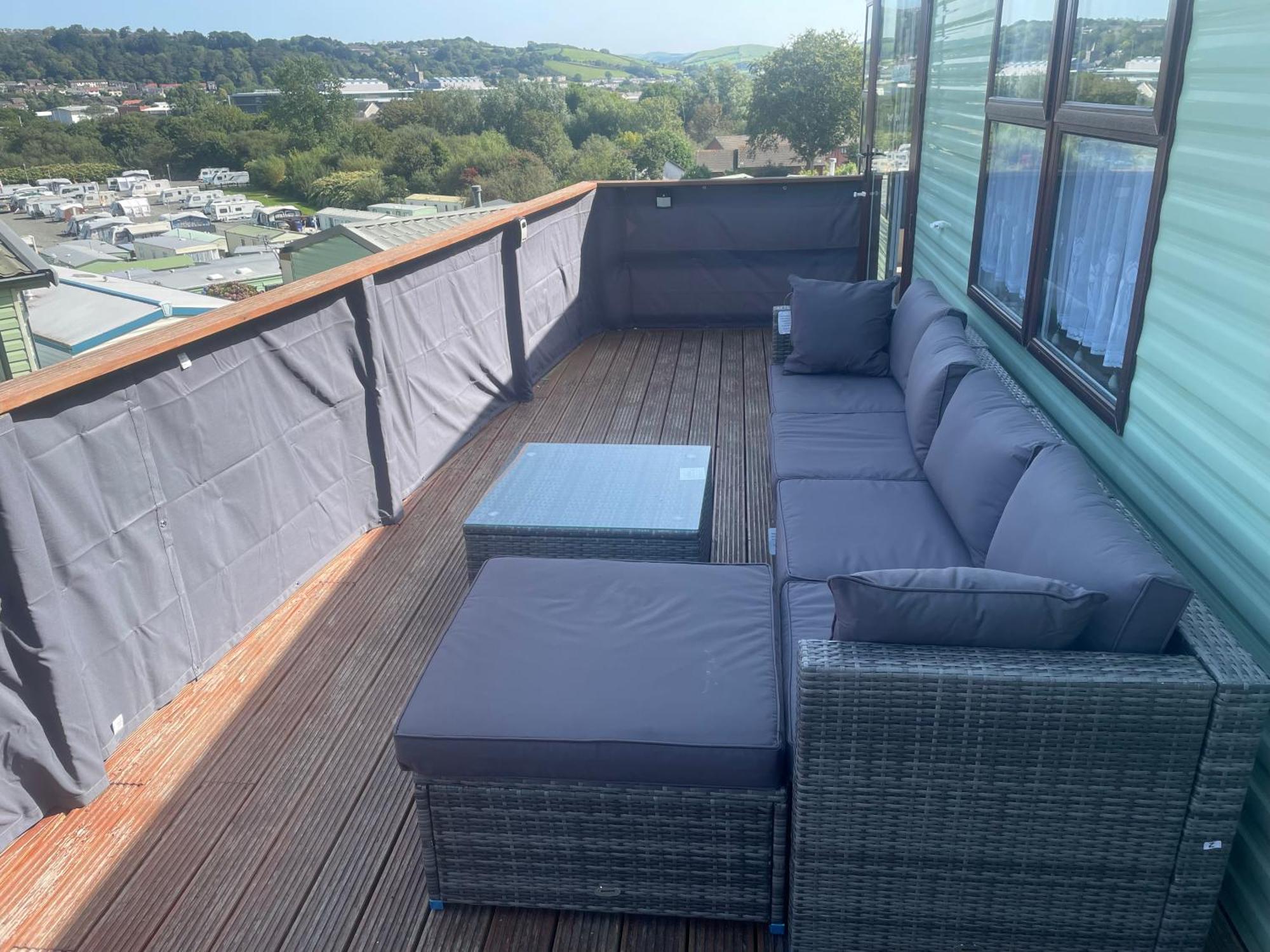 Haven On The Hill 2 Bed Caravan With Town Views Of Aberystwyth F7 Exterior photo