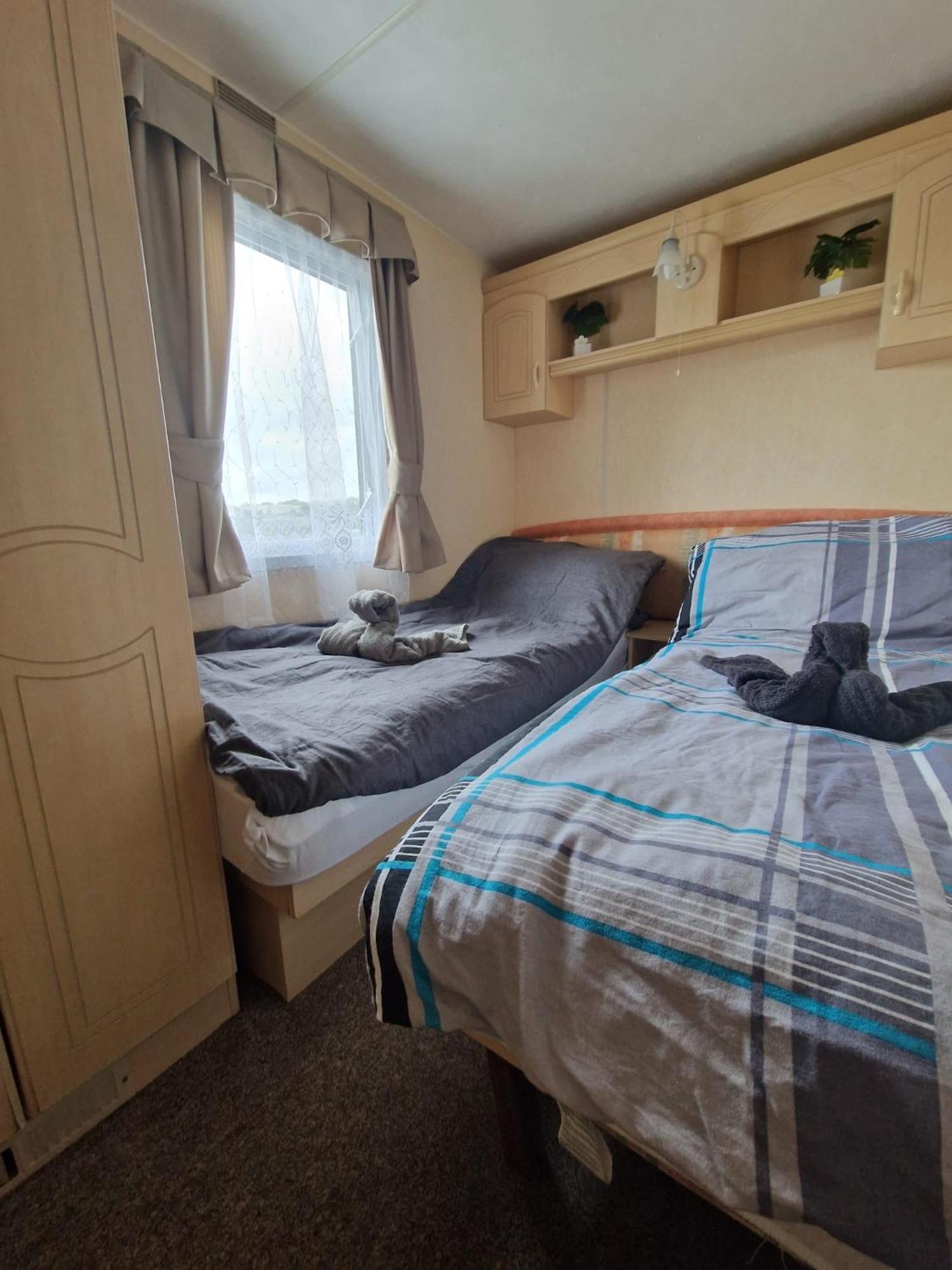 Haven On The Hill 2 Bed Caravan With Town Views Of Aberystwyth F7 Exterior photo
