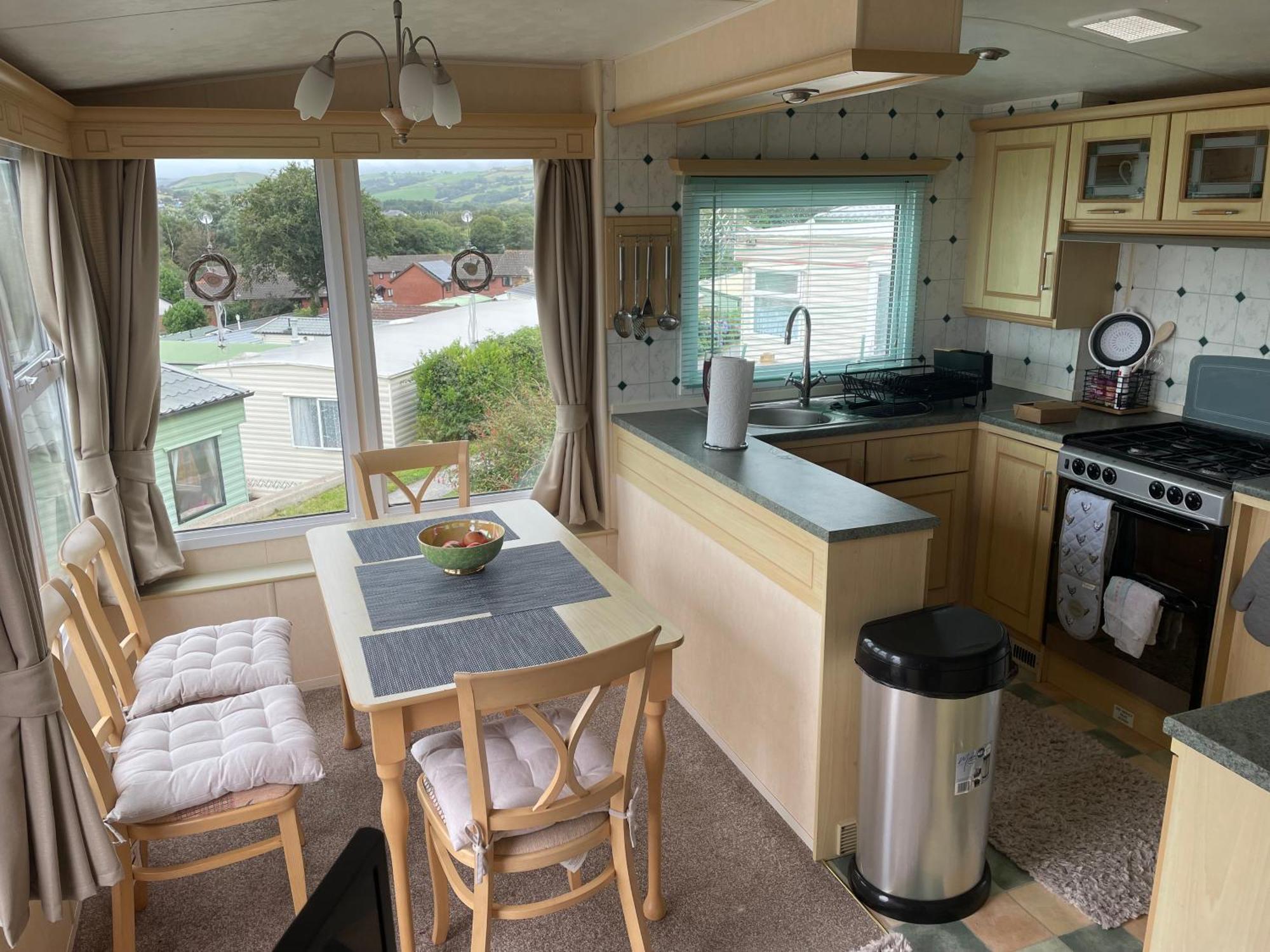 Haven On The Hill 2 Bed Caravan With Town Views Of Aberystwyth F7 Exterior photo